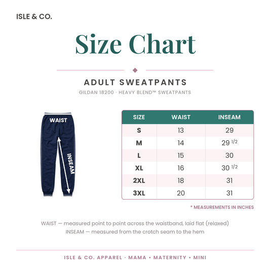 Adult Sweatpants