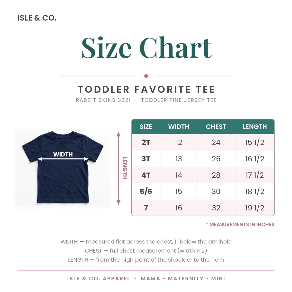 Toddler Favorite Tee