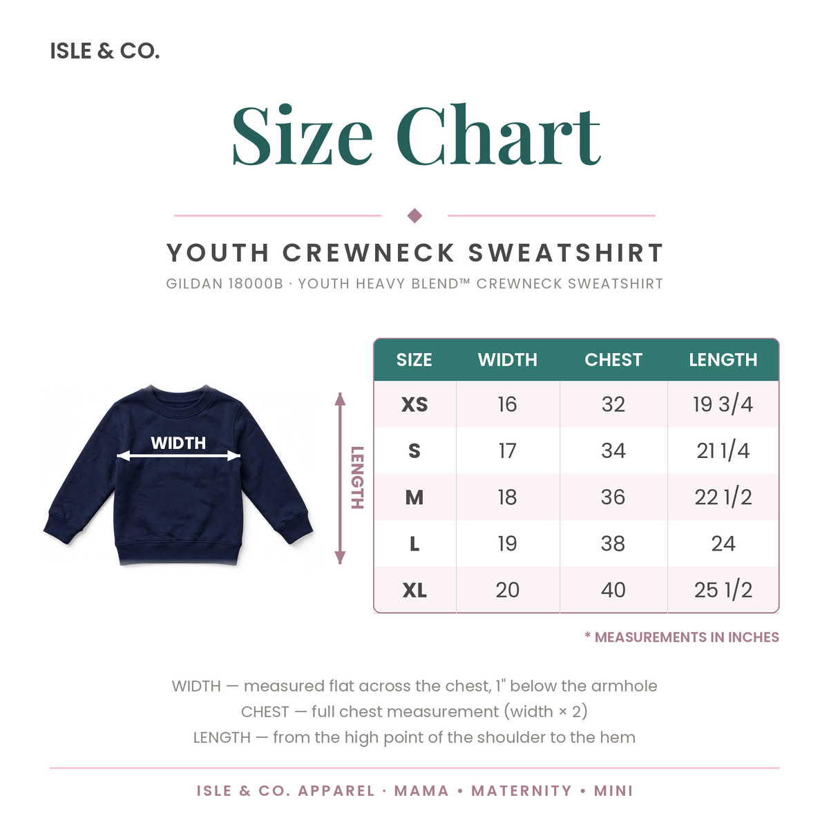 Youth Crewneck