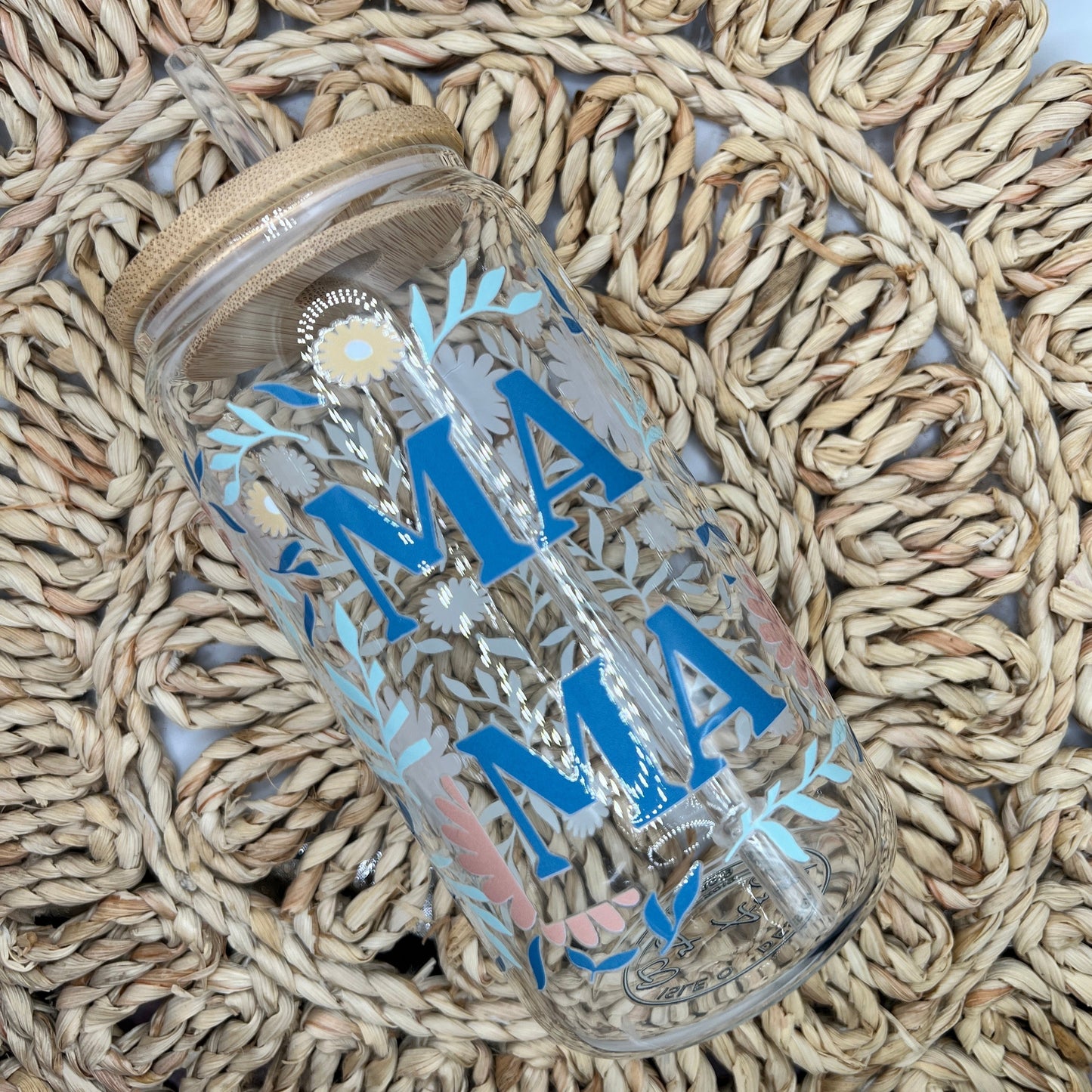 16oz Soda Glass