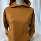 Caramel Latte Maternity-Nursing Hoodie