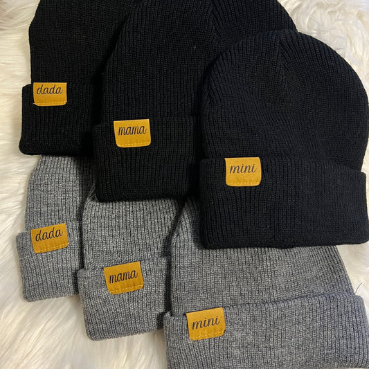 Family Matching Knit Toques