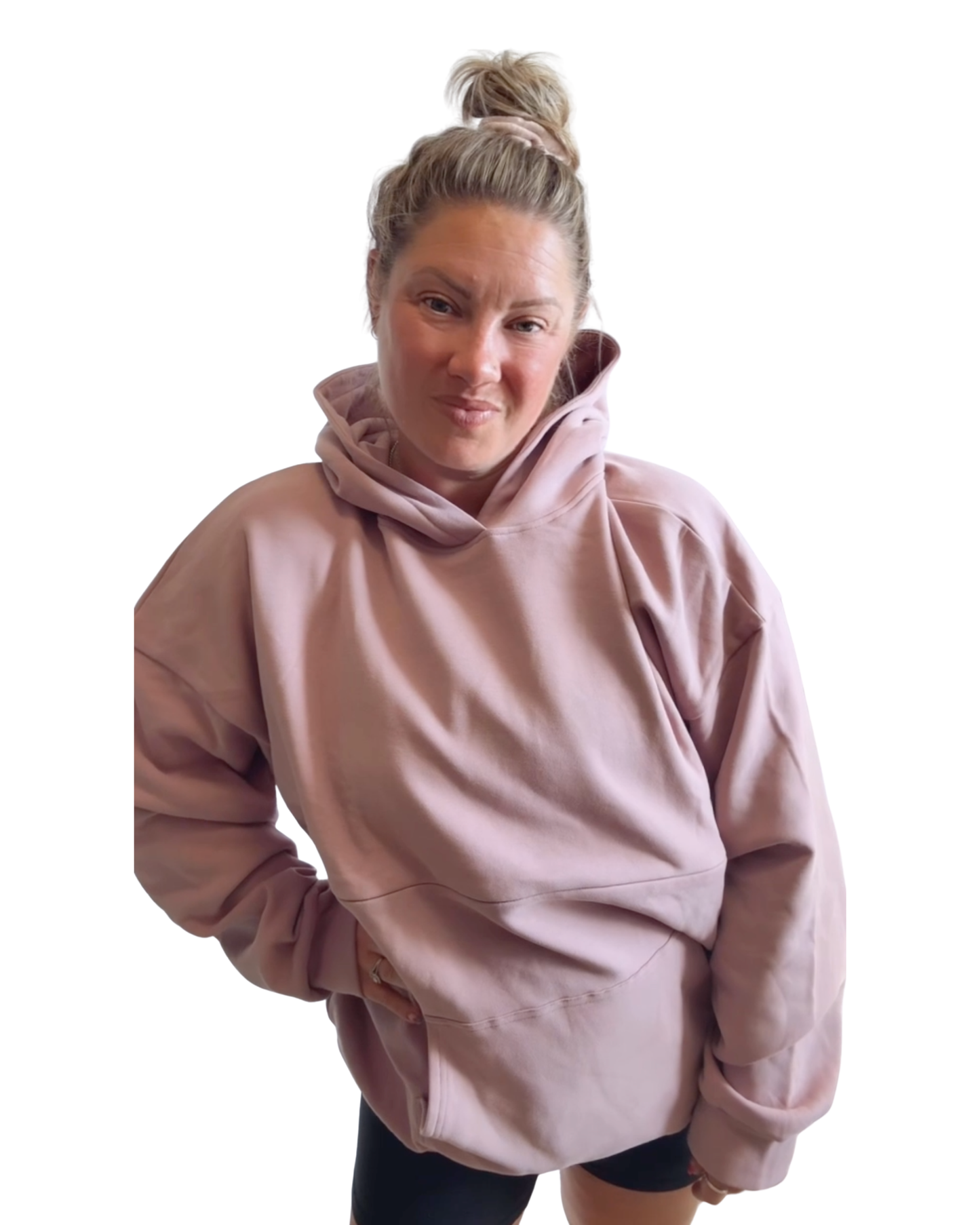 PRE-ORDER: Dusty Lilac Premium Nursing Hoodie