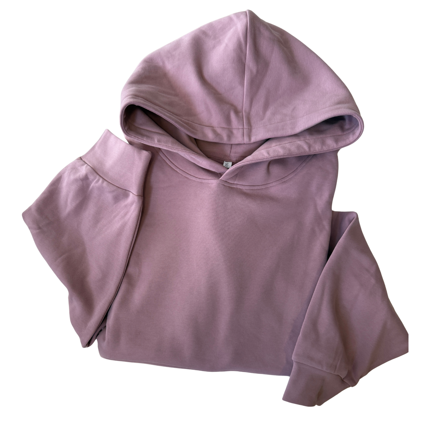 PRE-ORDER: Dusty Lilac Premium Nursing Hoodie