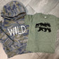 "WILD" Toddler Pullover Hoodie
