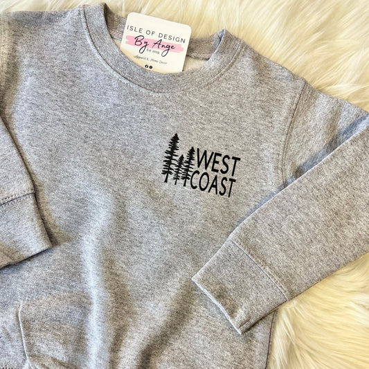 Westcoast Sitka Youth Crewneck