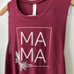 Rose MAMA Ladies Tank