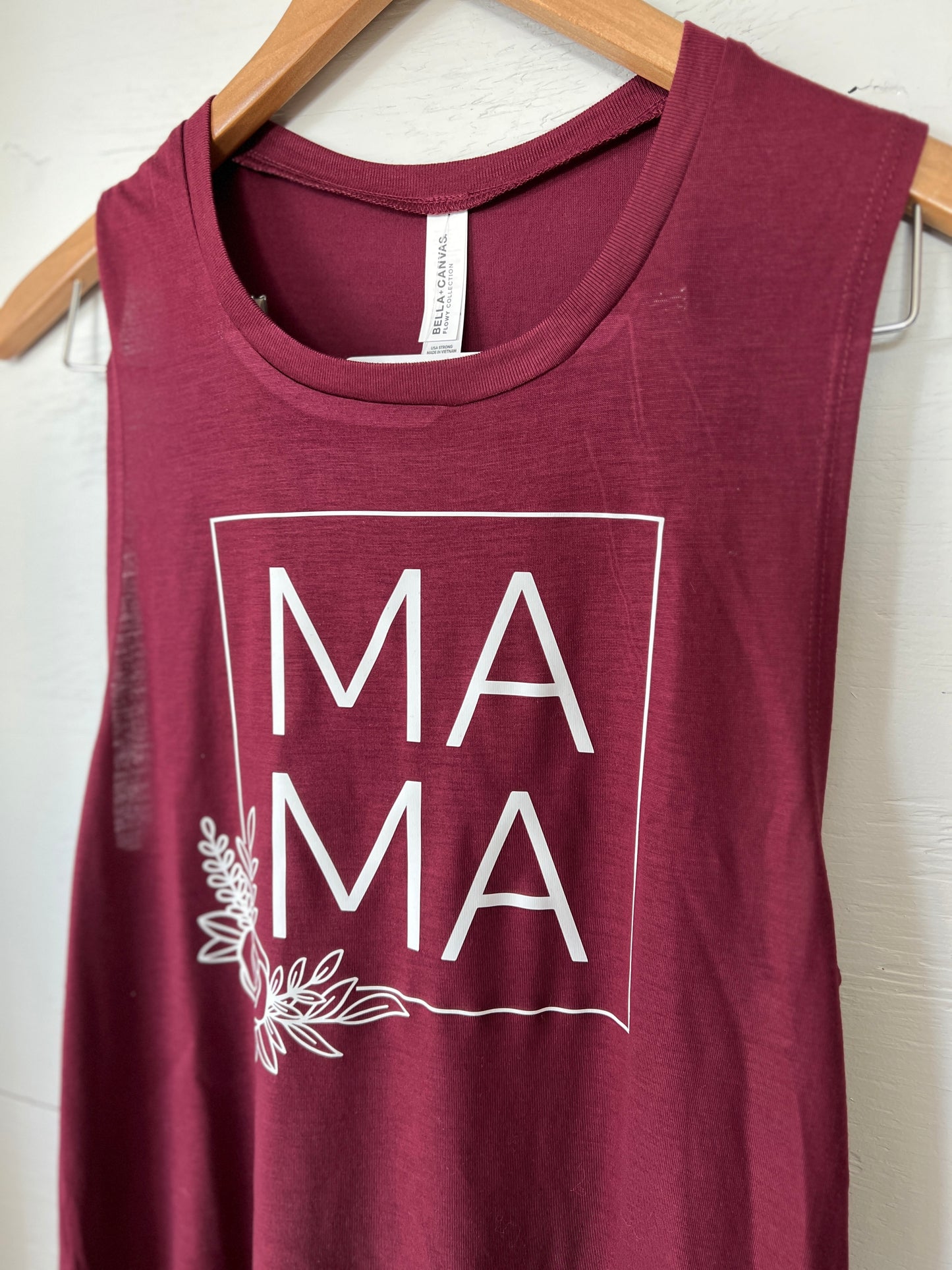 Rose MAMA Ladies Tank