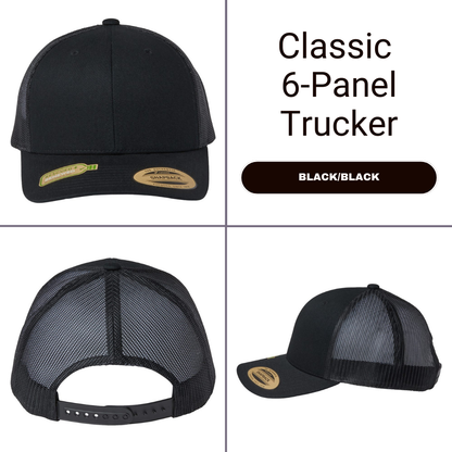 PRE-ORDER: Classic 6-Panel Snapback