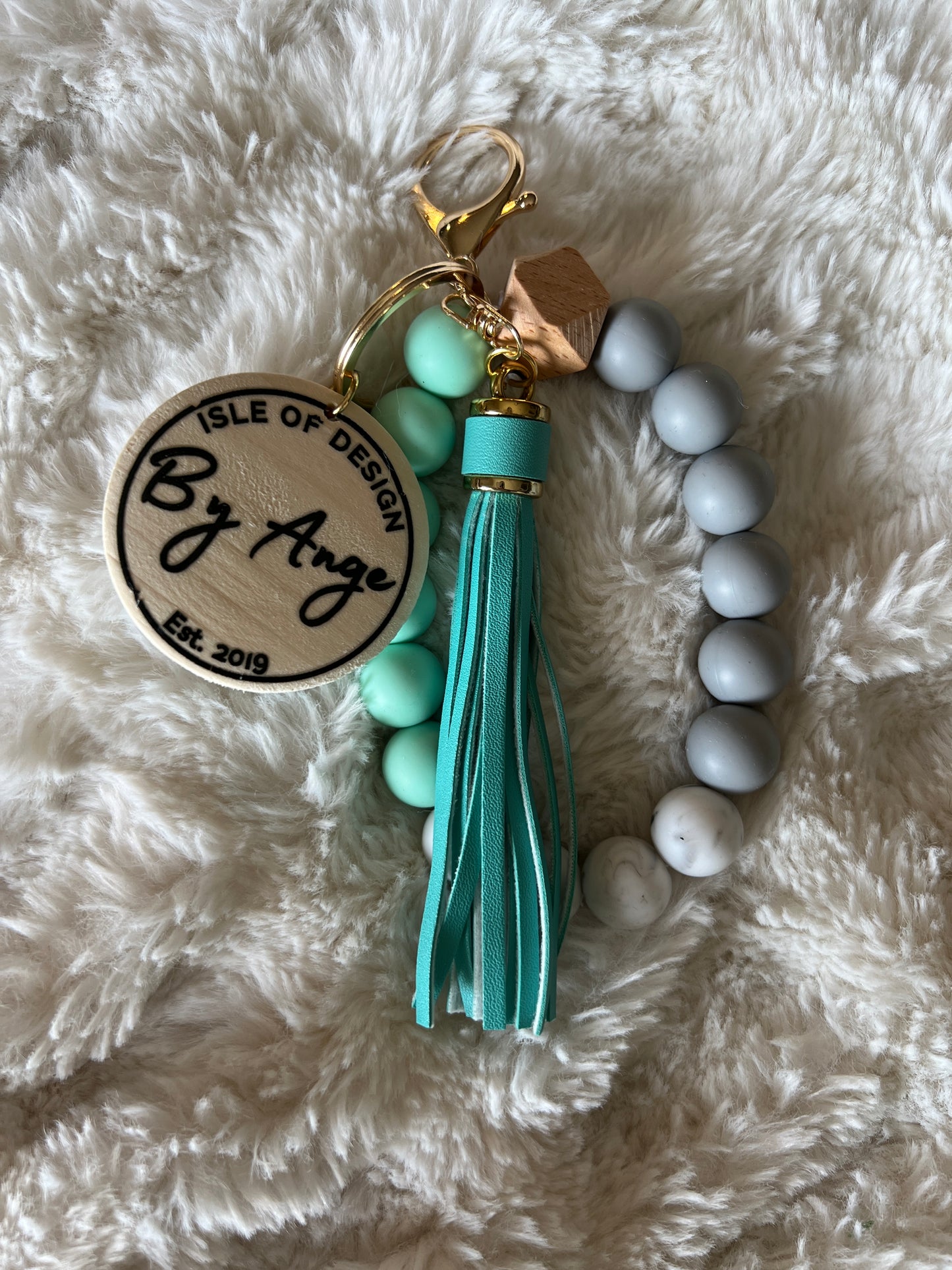 MAMA Wristlet Keychain