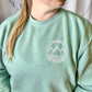 LIMITED EDITION: “West Coast Beaches” Vintage Wash Crewneck