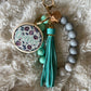 MAMA Wristlet Keychain