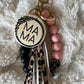 MAMA Wristlet Keychain