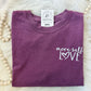 "More Self Love" Adult Vintage Wash Favorite Tee