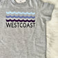 "West Coast Waves” Toddler Favorite Tee