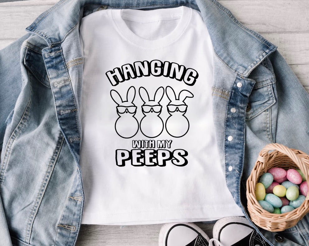 Easter Coloring Book Tee