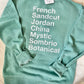 LIMITED EDITION: “West Coast Beaches” Vintage Wash Crewneck