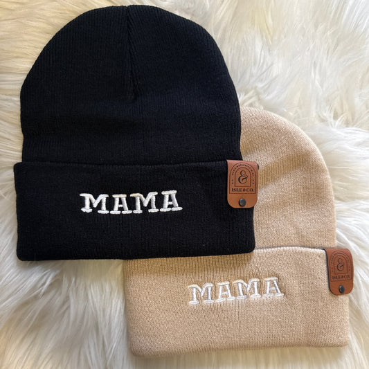 MAMA Knit Toques