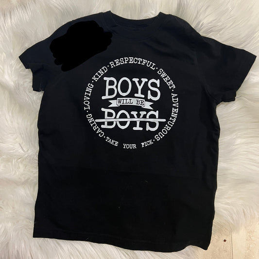 "Boys will be Boys" Toddler Favorite Tee