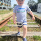 "West Coast Waves” Toddler Favorite Tee