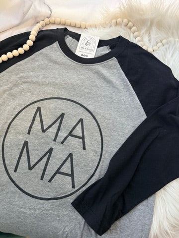MAMA Baseball Tee