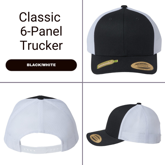 PRE-ORDER: Classic 6-Panel Snapback