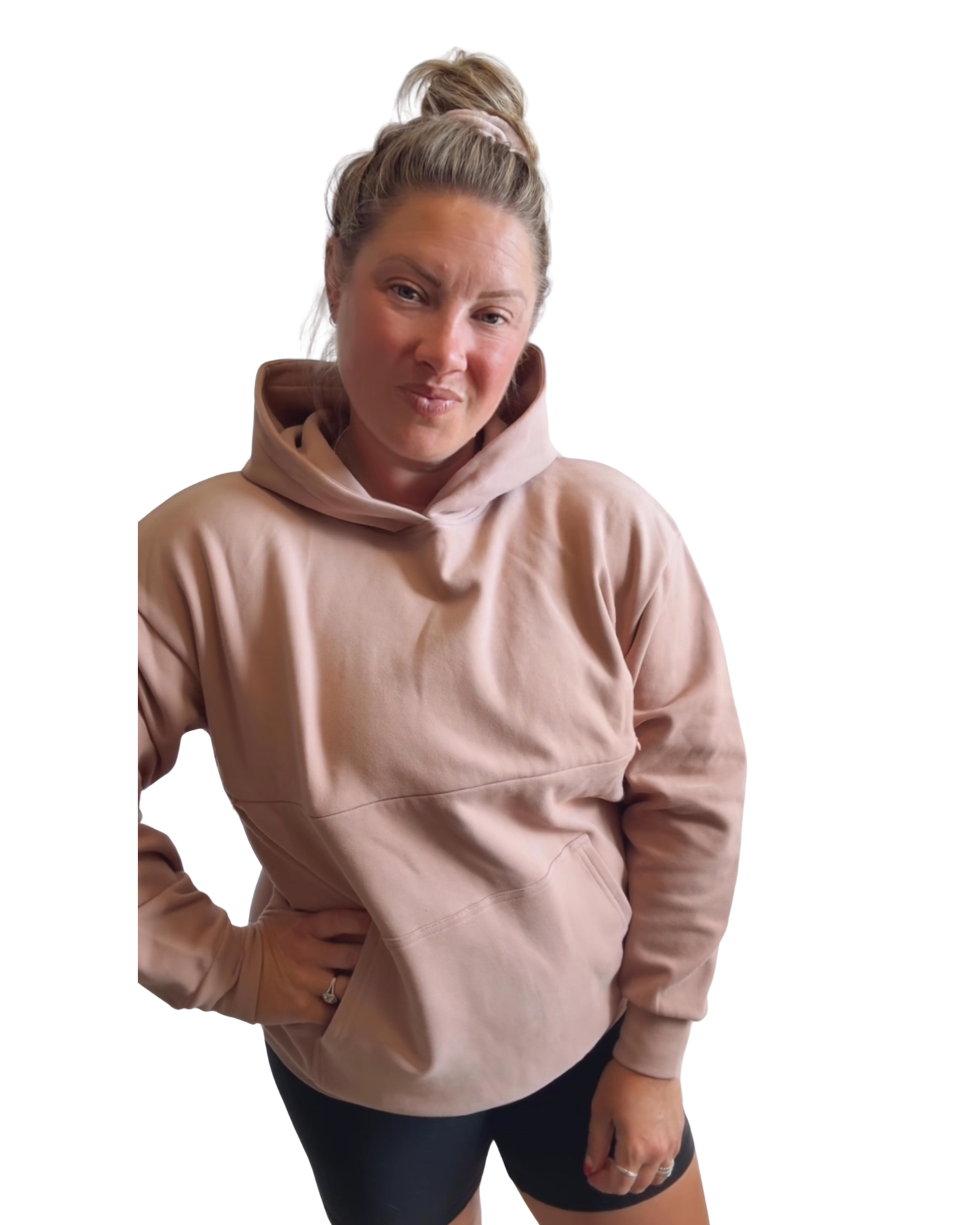 PRE-ORDER: Caramel Premium Nursing Hoodie