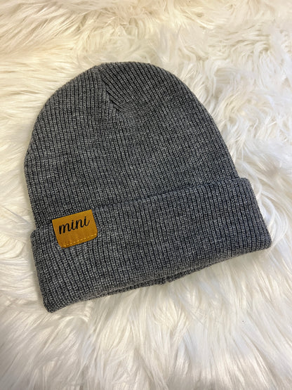 Family Matching Knit Toques