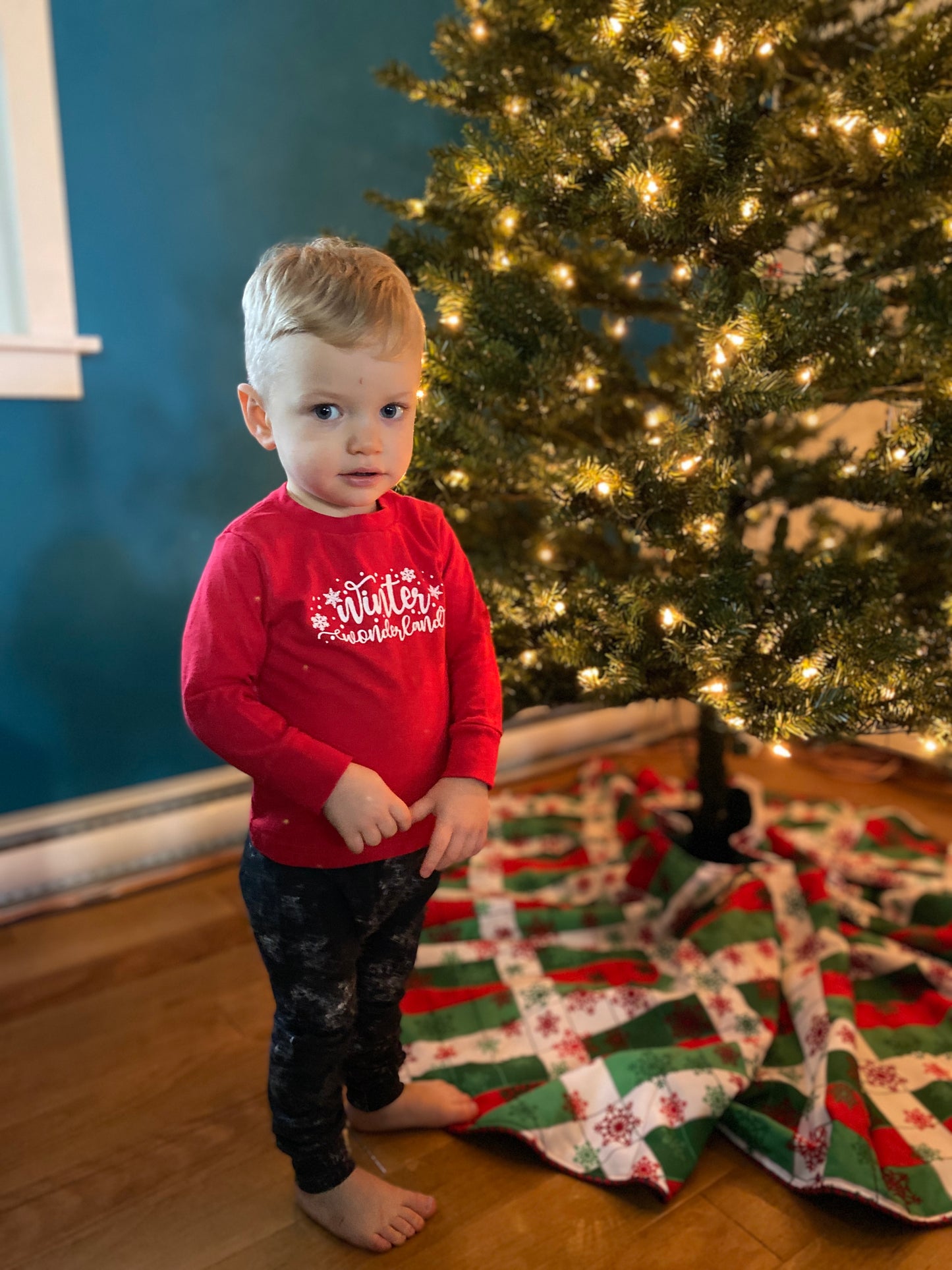 Winter Wonderland Toddler Longsleeve Tee