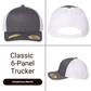 PRE-ORDER: Classic 6-Panel Snapback