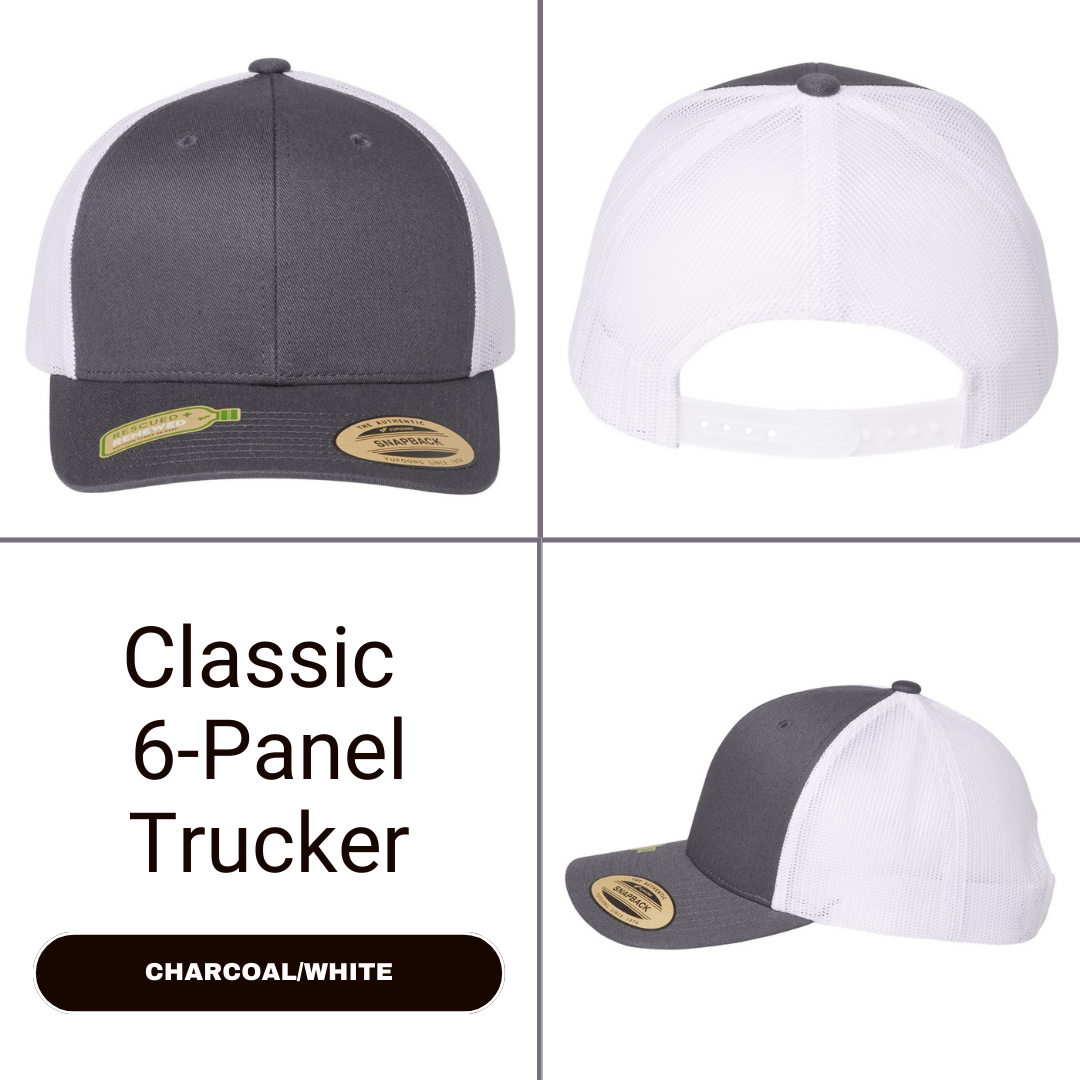 PRE-ORDER: Classic 6-Panel Snapback