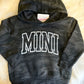 XL Varsity MINI Toddler Pullover Hoodie