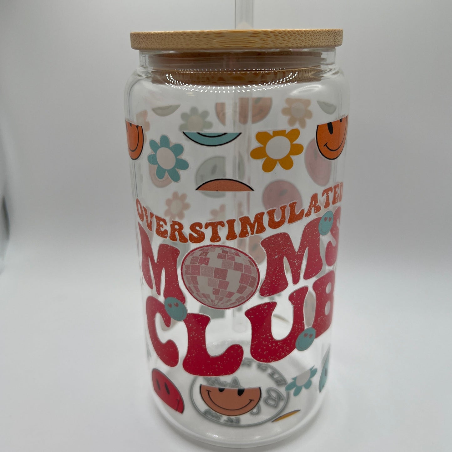 16oz Soda Glass