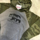 "West Coast Bear" Youth Pullover Hoodie