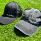 Distressed MAMA Hat