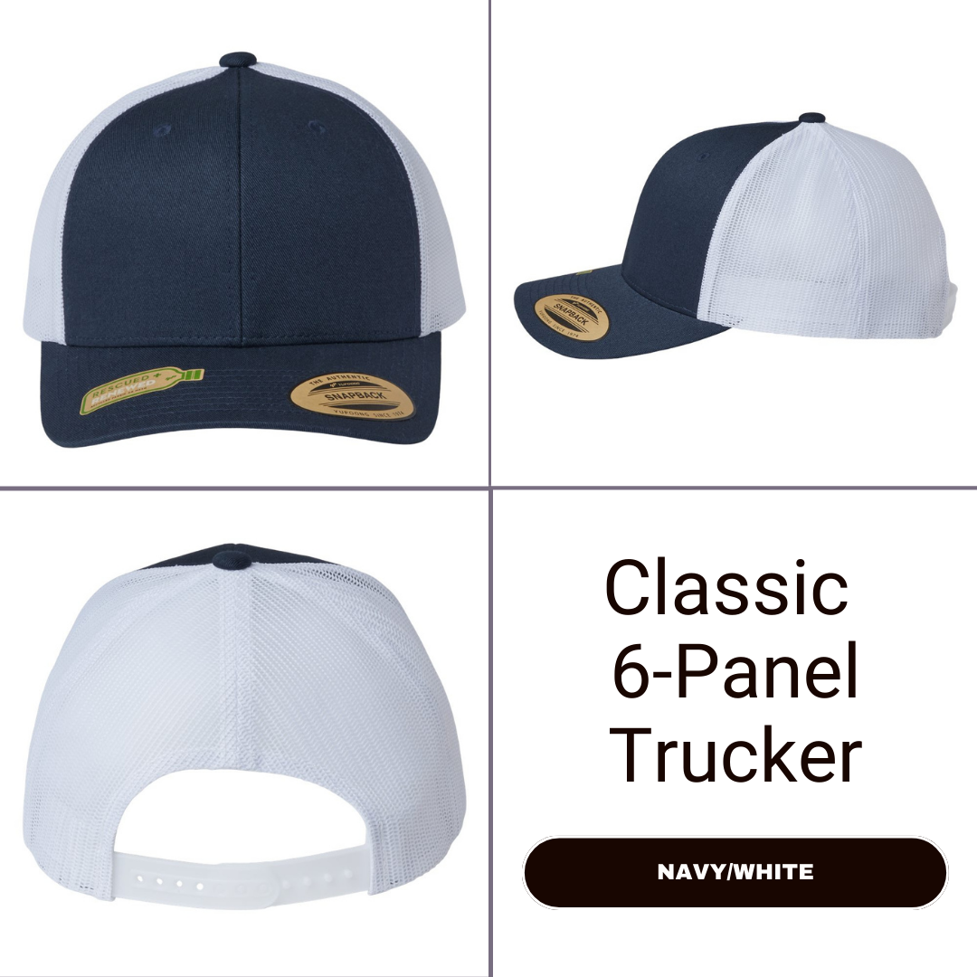 PRE-ORDER: Classic 6-Panel Snapback