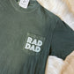 RAD DAD Vintage Wash POCKET Tee