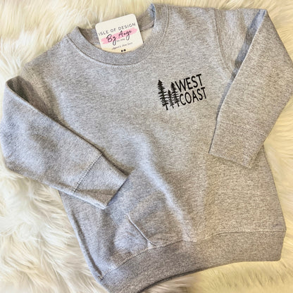 Westcoast Sitka Toddler Crewneck