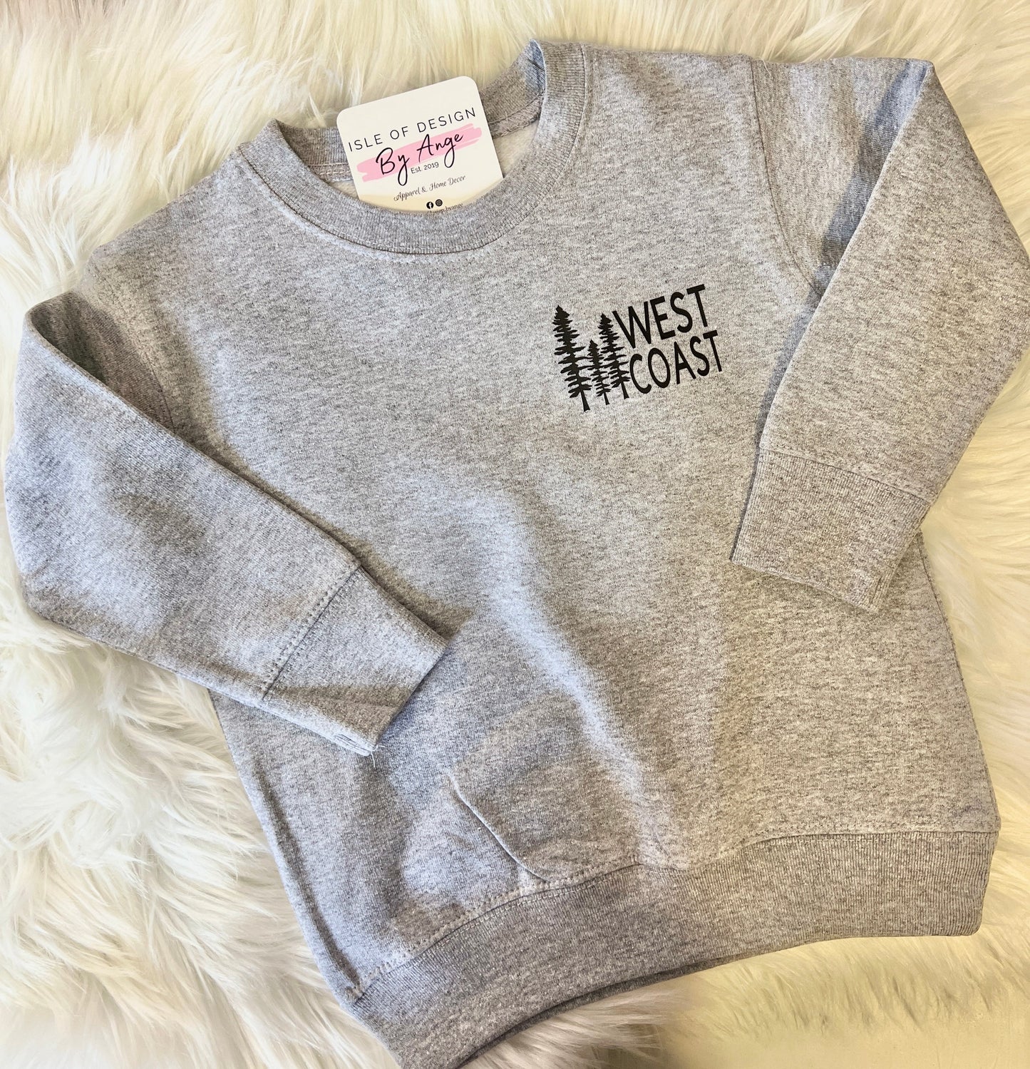 Westcoast Sitka Youth Crewneck