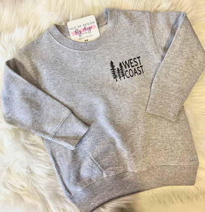 Westcoast Sitka Youth Crewneck