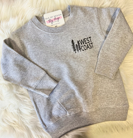 Westcoast Sitka Youth Crewneck