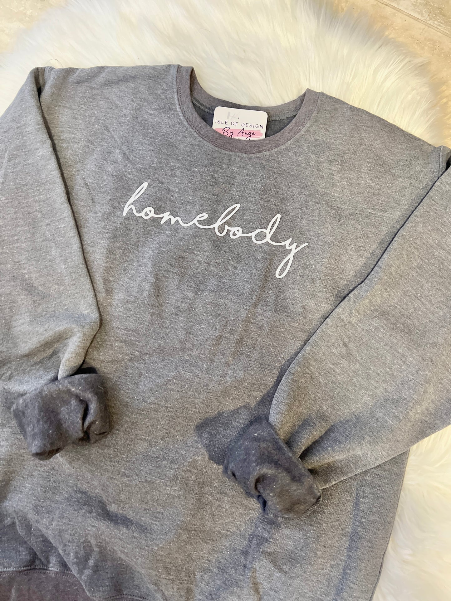 Homebody Luxe Crewneck