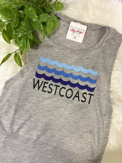 Westcoast Wave Ladies Tank