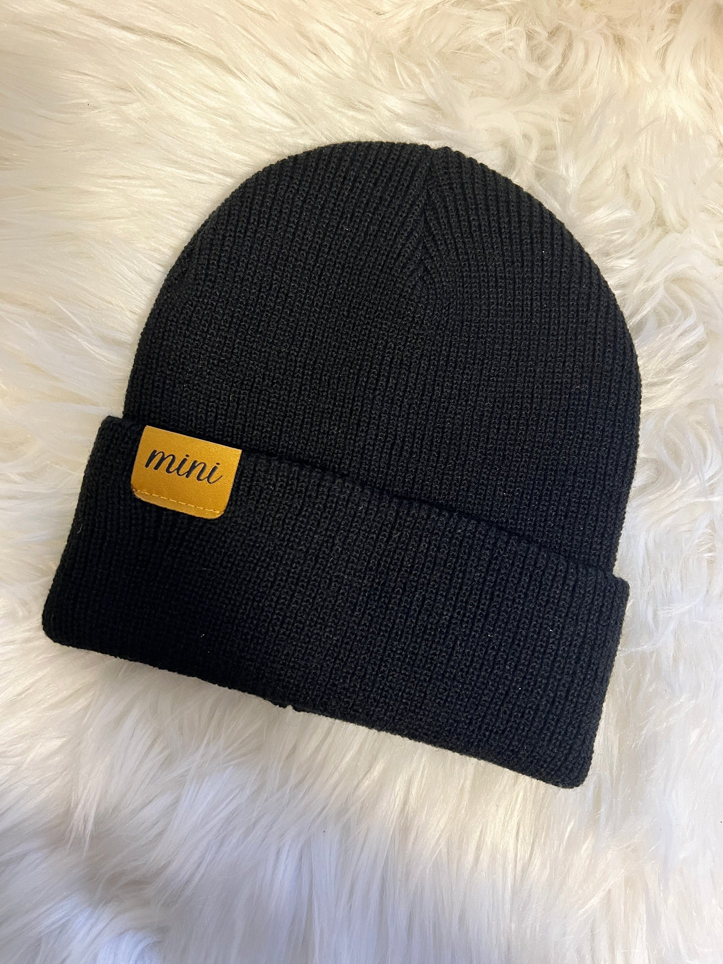 Family Matching Knit Toques