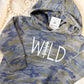 "WILD" Toddler Pullover Hoodie