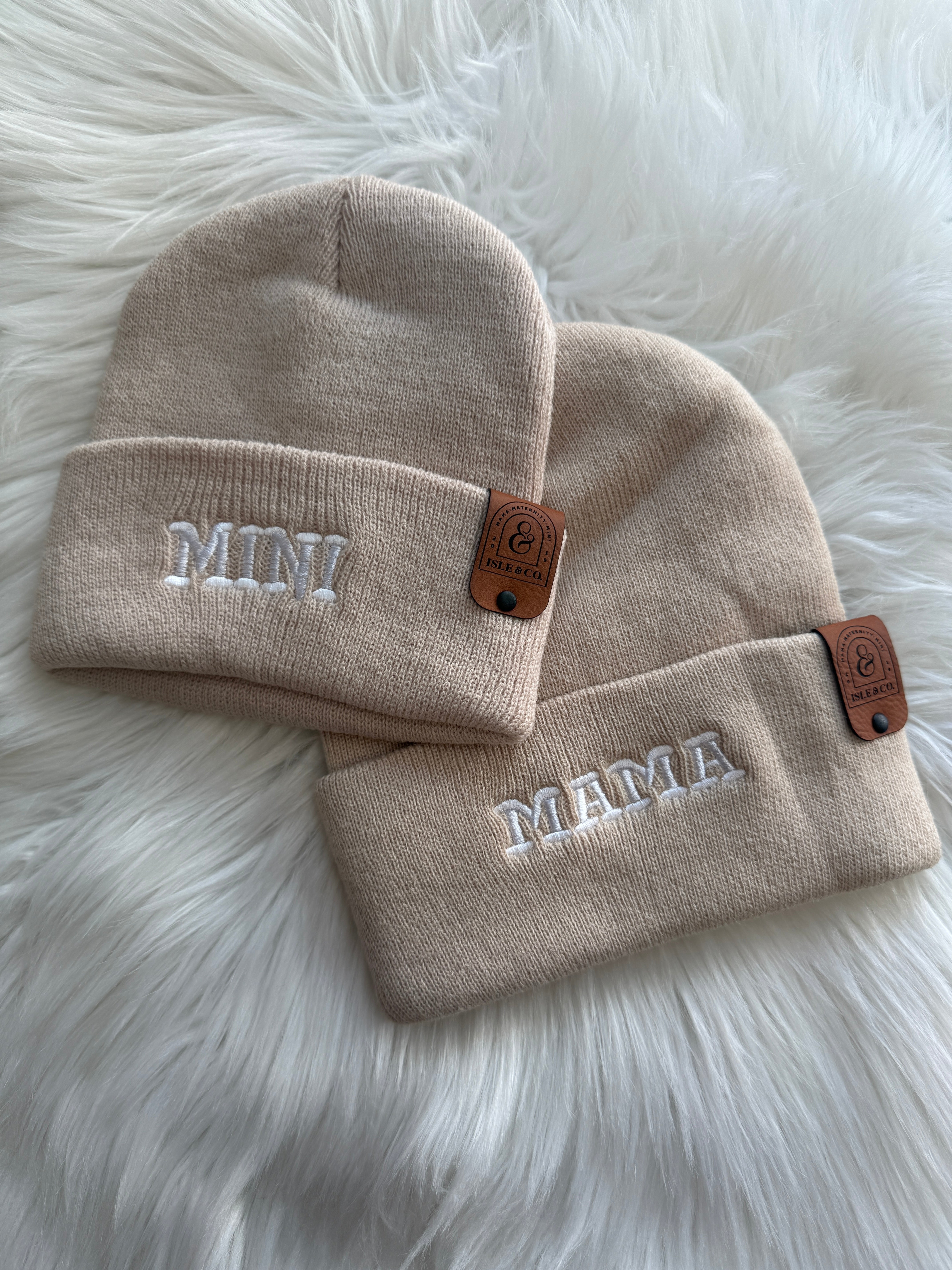 MINI Knit Toques – Isle & Co