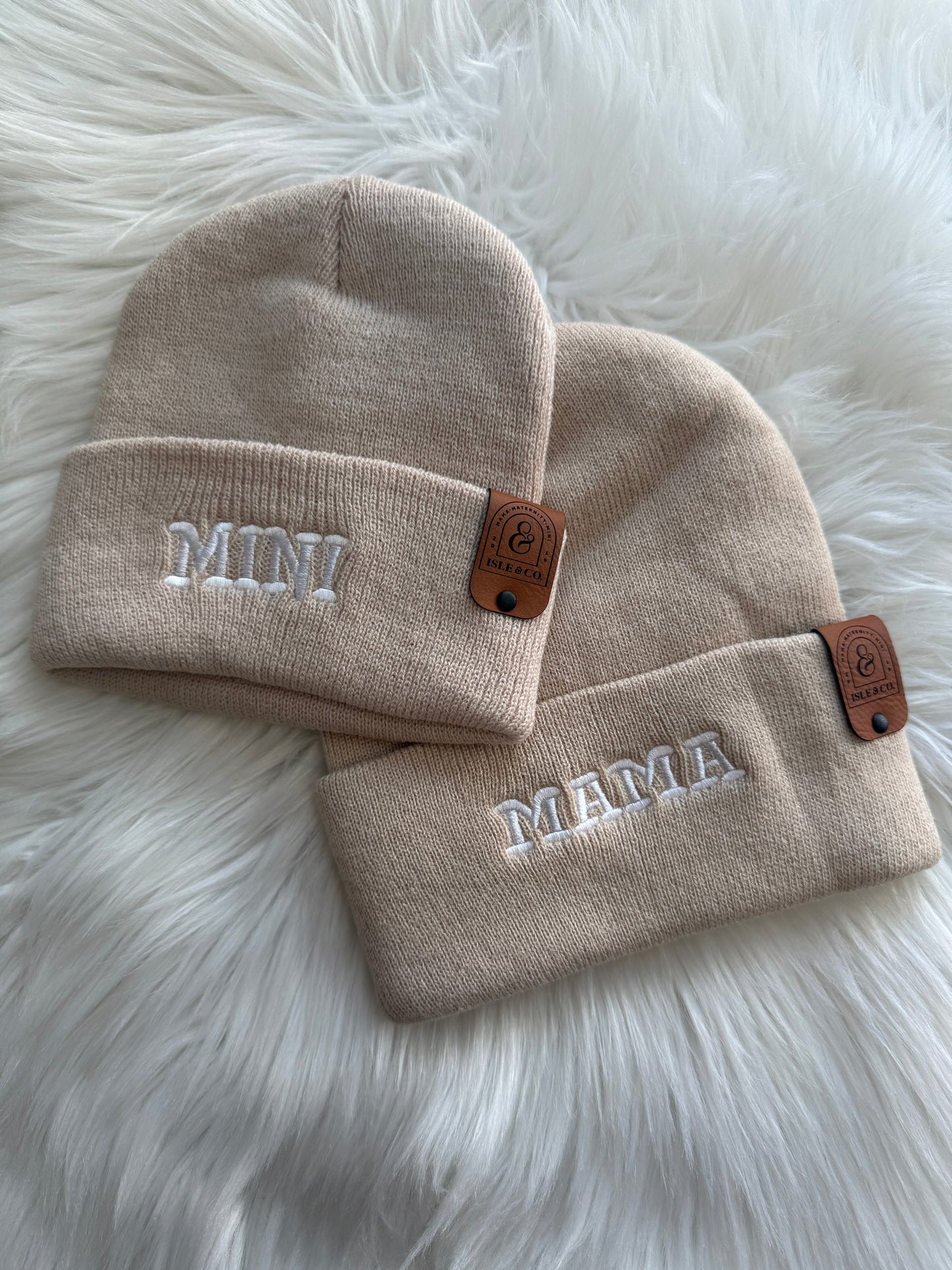 MINI Knit Toques