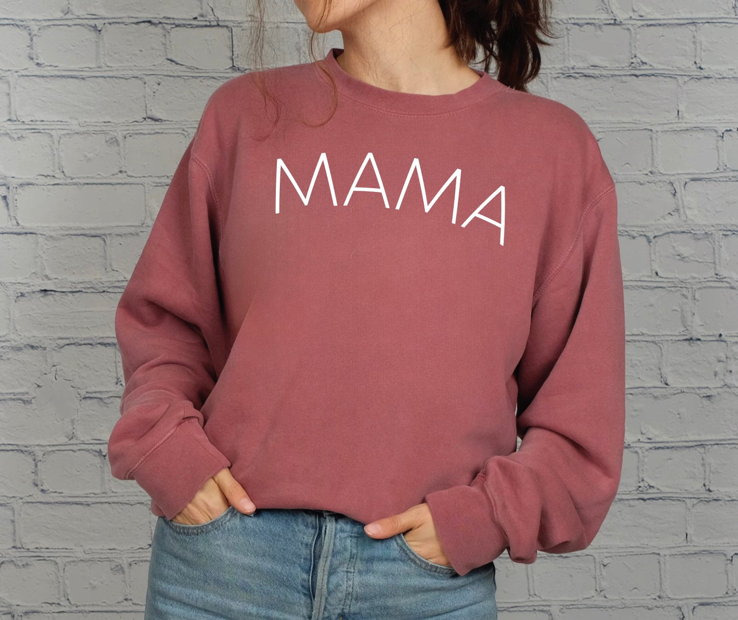 PRE-ORDER: Vintage Wash Crewneck