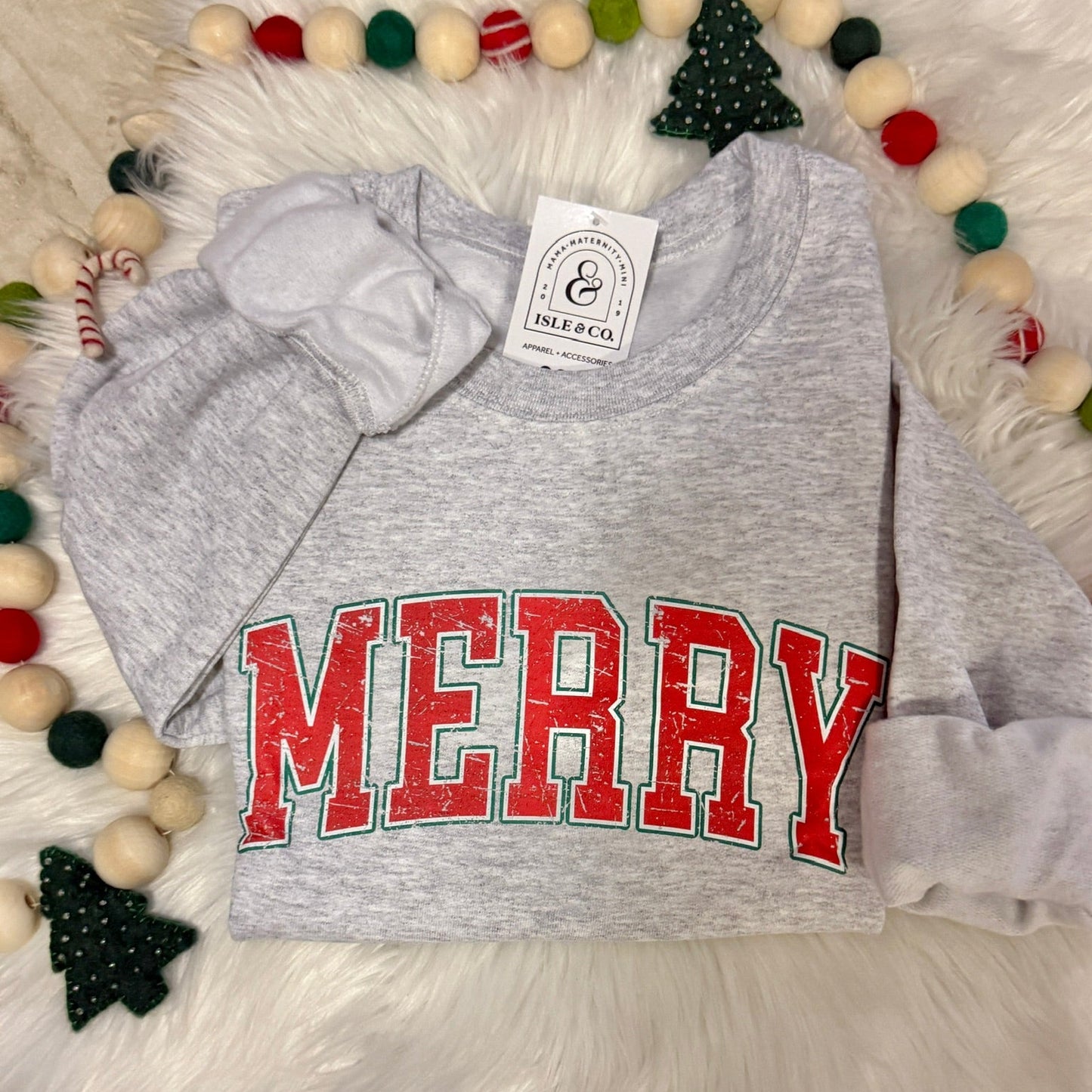 MERRY Classic Crewneck