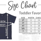 "West Coast Kid” Toddler Favorite Tee